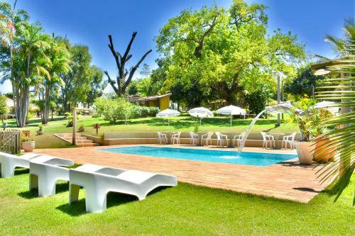 Agroturismo Hotel Fazenda Jaca�na