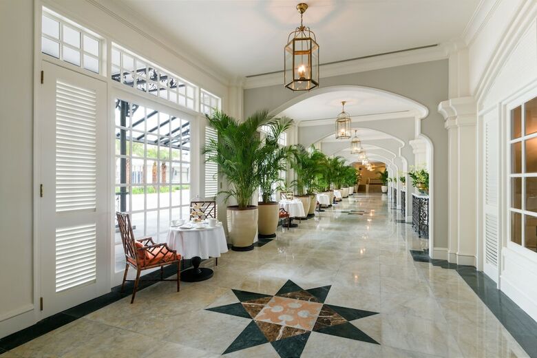 Eastern And Oriental Hotel Penang