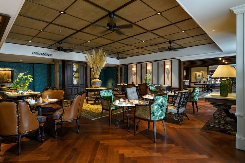 Eastern And Oriental Hotel Penang