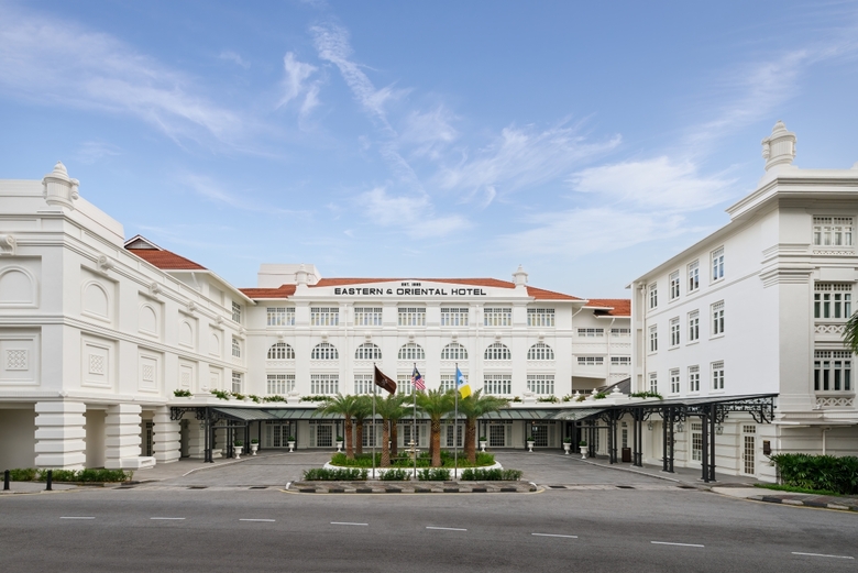 Eastern And Oriental Hotel Penang