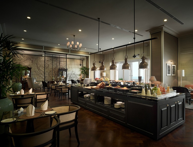 Eastern And Oriental Hotel Penang