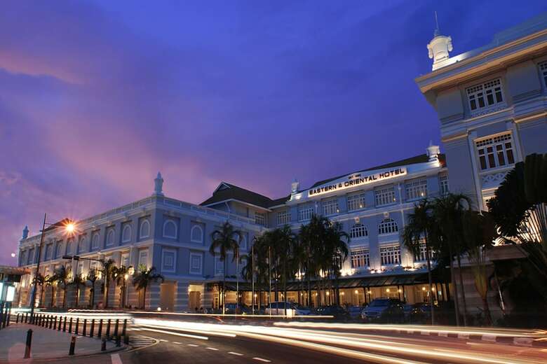 Eastern And Oriental Hotel Penang