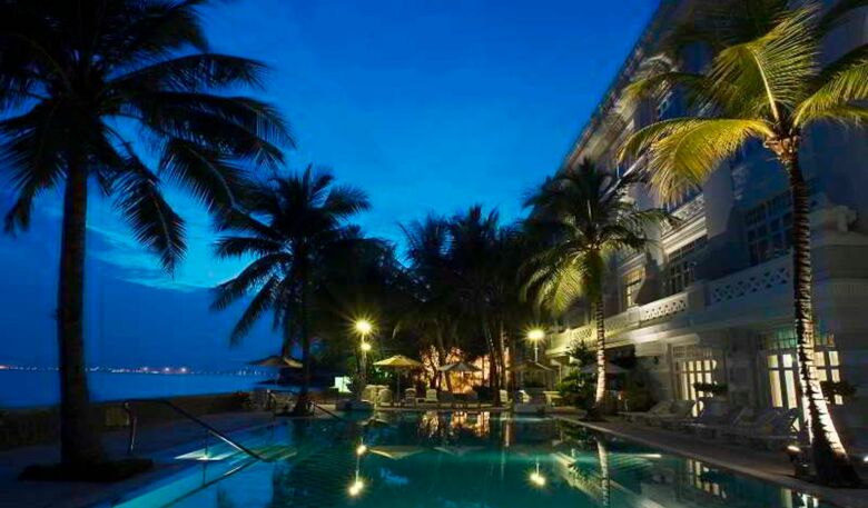 Eastern And Oriental Hotel Penang
