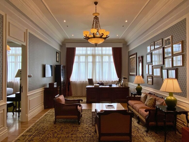 Eastern And Oriental Hotel Penang