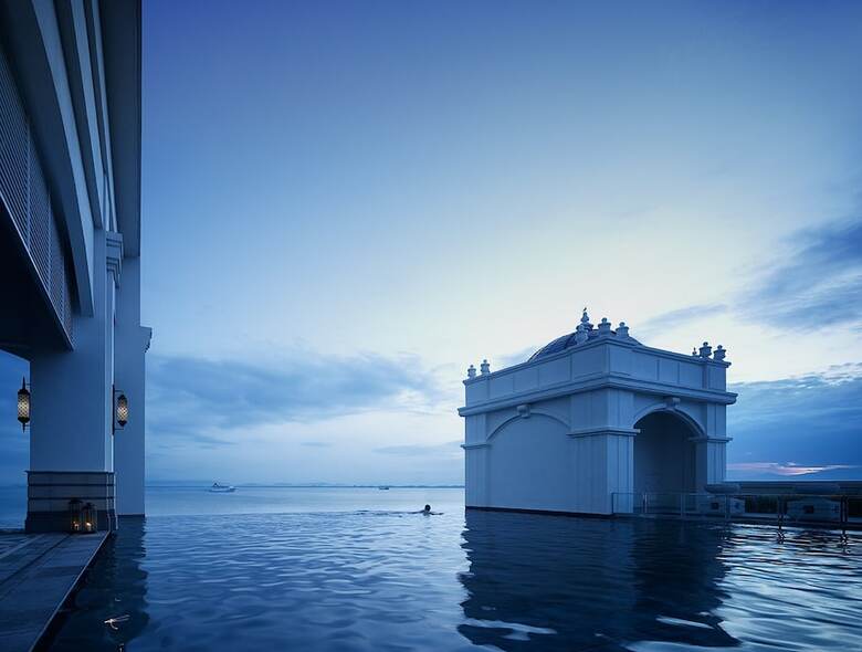 Eastern And Oriental Hotel Penang