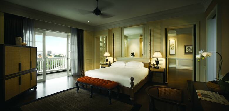 Eastern And Oriental Hotel Penang