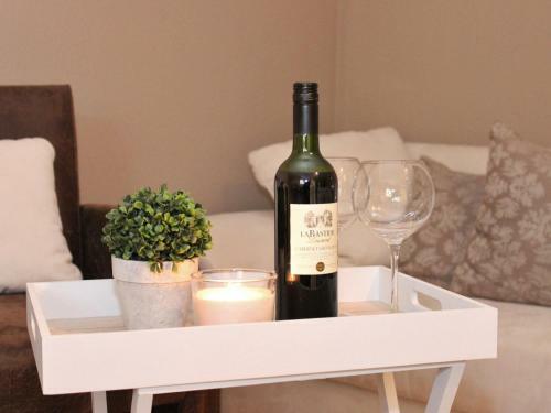Apartment In Kirchdorf With Swimming Pool, Garden, Terrace