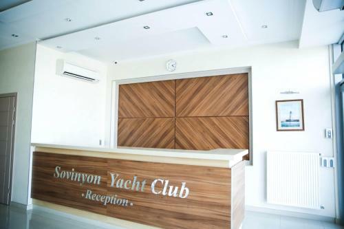 Apartamento Sovin'on Yakht-klub