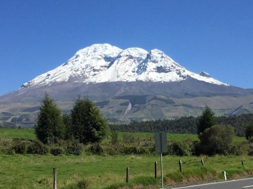 Bed & Breakfast Mirador De Bellavista Riobamba