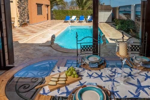 Villa Maravilla Con Piscina Climatizada