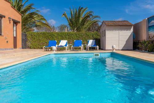 Villa Maravilla Con Piscina Climatizada