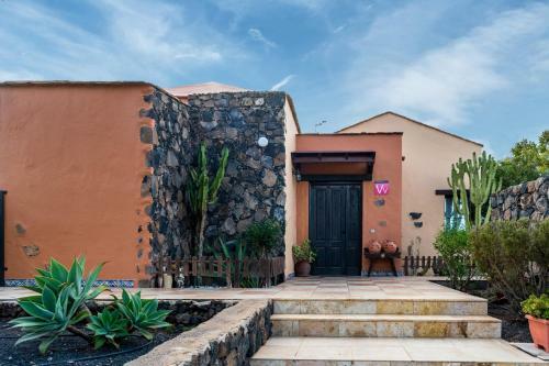 Villa Maravilla Con Piscina Climatizada
