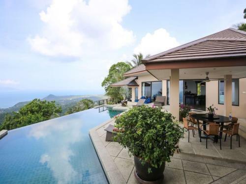 7 Bedroom Luxury Seaview Villa Angthong Hills