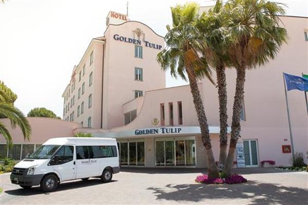 Hotel Golden Tulip Rome Airport