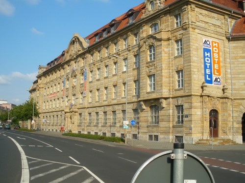 Hotel A&O Leipzig Hauptbahnhof