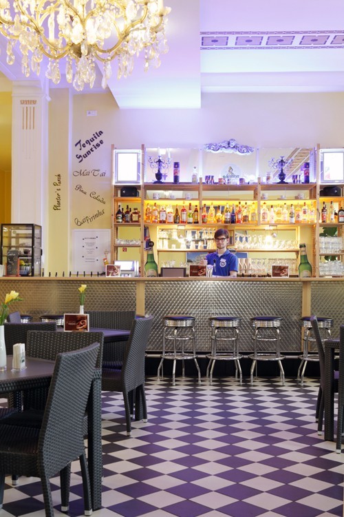 Hotel A&O Leipzig Hauptbahnhof