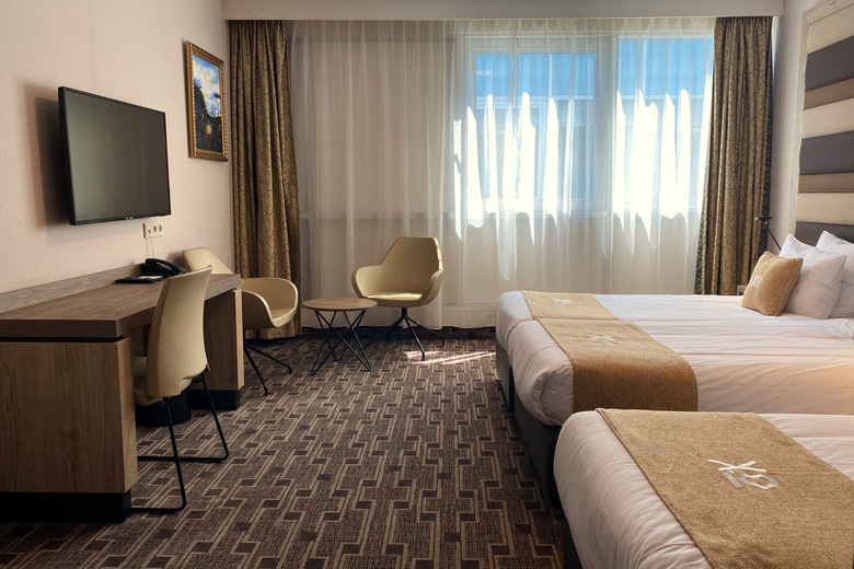 Xo Hotels Blue Square