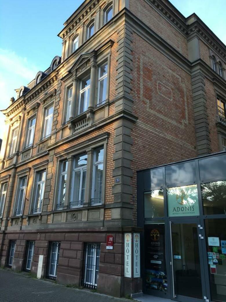 Hotel Adonis Strasbourg