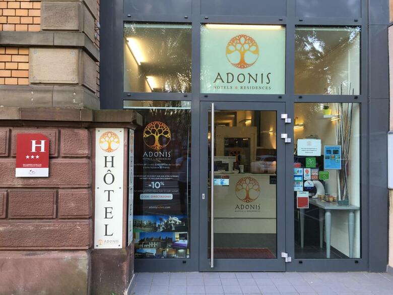 Hotel Adonis Strasbourg