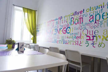 Patchwork Design Hostel