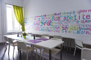 Patchwork Design Hostel