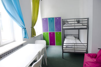 Patchwork Design Hostel