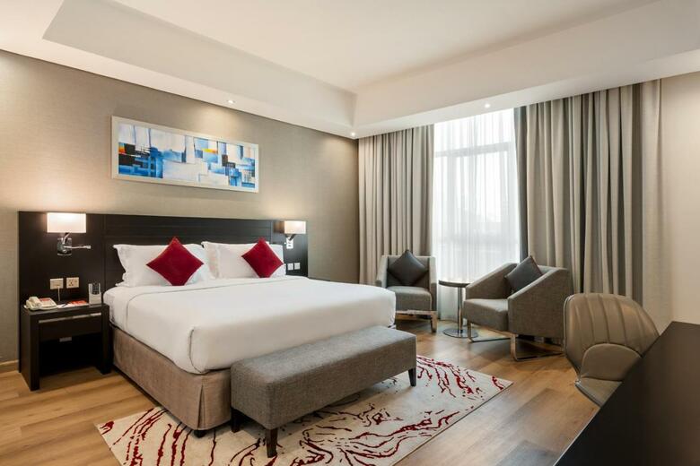 Hotel Ramada By Wyndham Dubai Barsha Heights