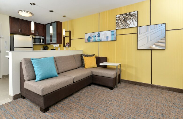 Hotel Residence Inn Des Moines Downtown