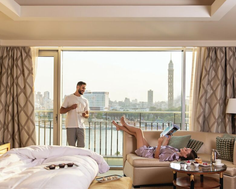 Hotel The Nile Ritz-carlton, Cairo
