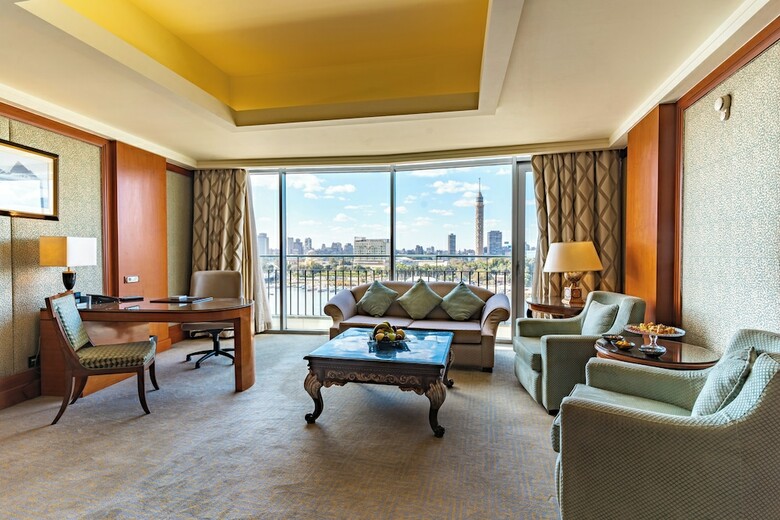 Hotel The Nile Ritz-carlton, Cairo