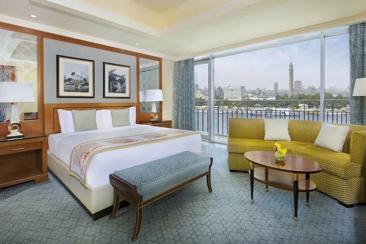 Hotel The Nile Ritz-carlton, Cairo