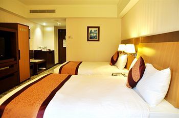 Evergreen Plaza Hotel Tainan