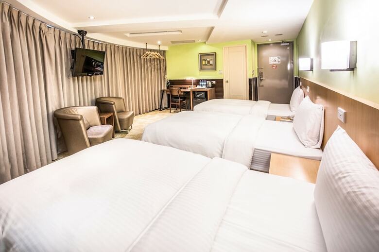 Green World Hotel Song Jiang
