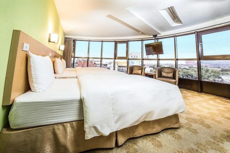 Green World Hotel Song Jiang