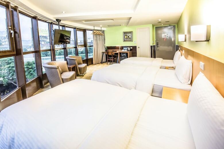 Green World Hotel Song Jiang
