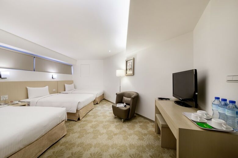 Green World Hotel Song Jiang