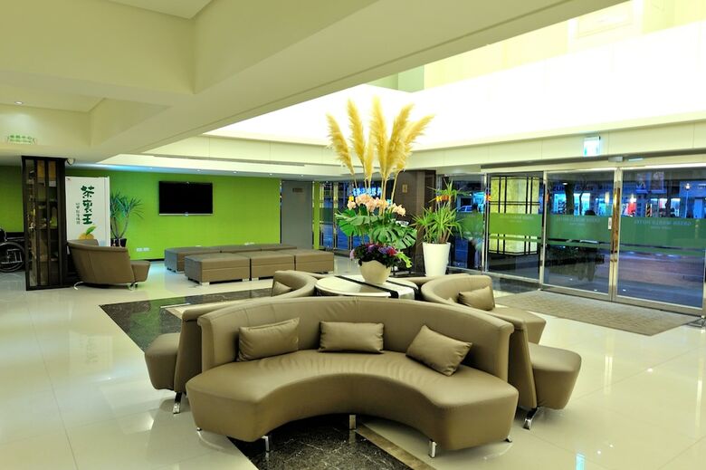 Green World Hotel Song Jiang