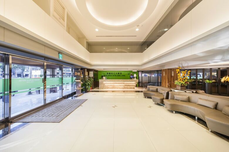 Green World Hotel Song Jiang