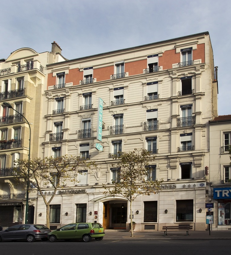 Qualys-hotel Daumesnil-vincennes***