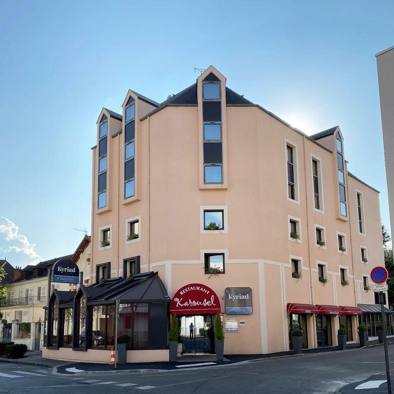 Hotel Kyriad Nevers