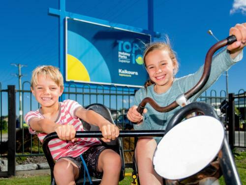 Motel Kaikoura Top 10 Holiday Park