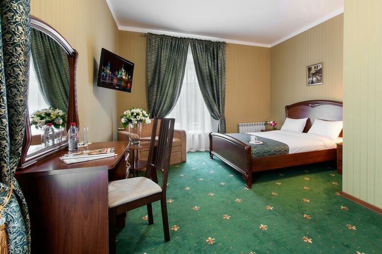 Veliy Hotel Mokhovaya Moscow