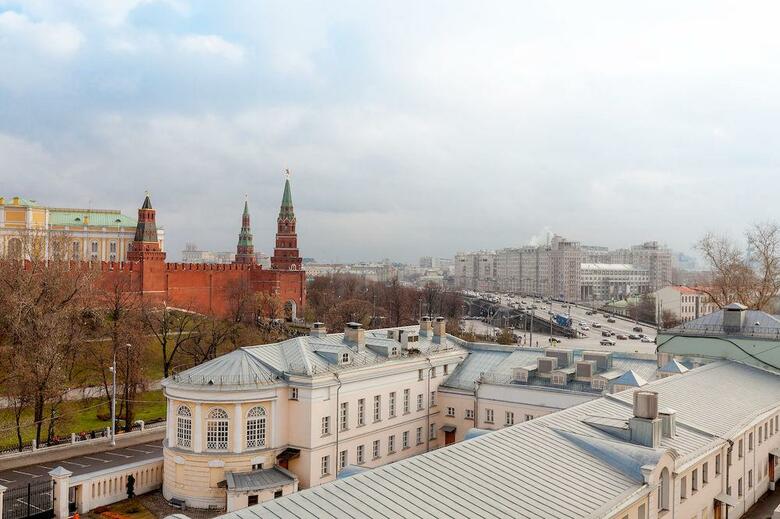 Veliy Hotel Mokhovaya Moscow