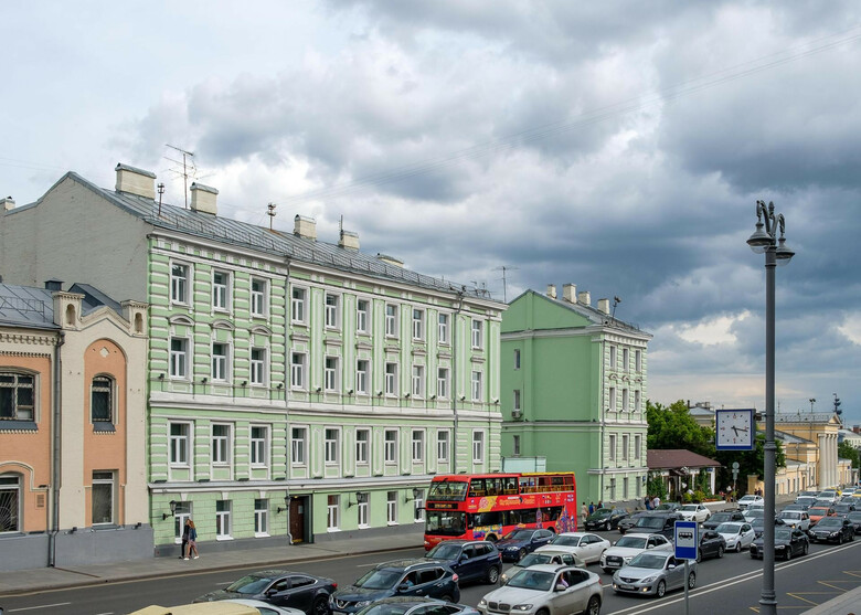 Veliy Hotel Mokhovaya Moscow