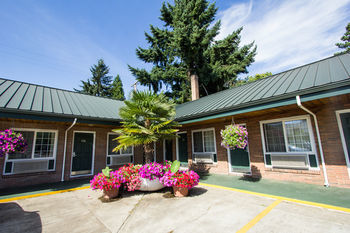 Motel Courtesy Inn Eugene Downtown