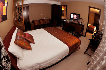 Apartamento Beijing Olympic Park Boutique Hotel