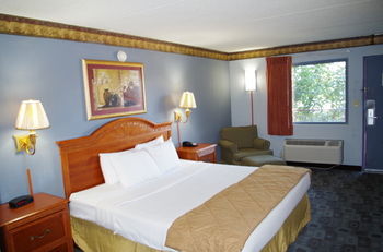 Motel Americas Best Value Inn St. Louis/downtown