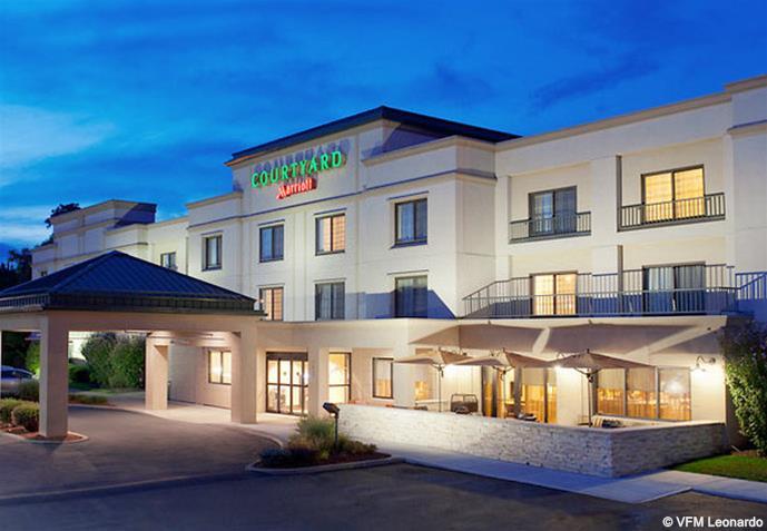 Hotel Courtyard By Marriott Albany Thruway