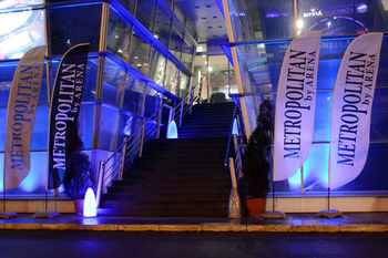 Hotel Metropolitan By Belgrade Arena
