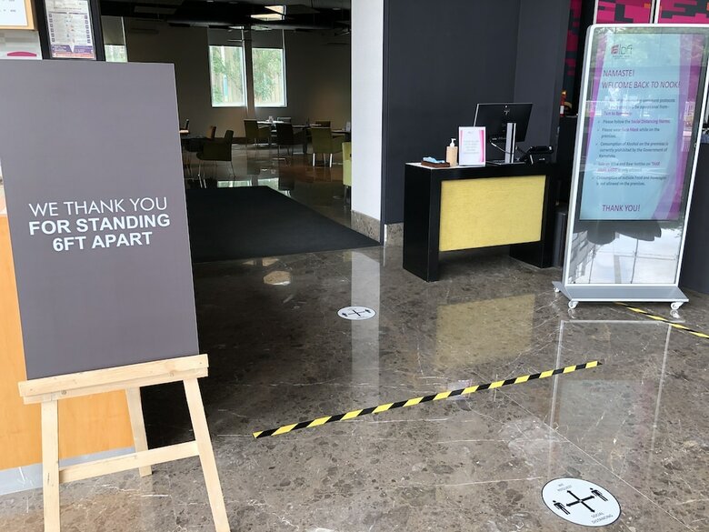Hotel Aloft Bengaluru Cessna Business Park